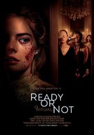 Ready or Not - Portuguese Movie Poster (xs thumbnail)
