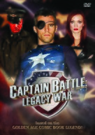 Captain Battle: Legacy War - DVD movie cover (xs thumbnail)