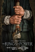&quot;The Lord of the Rings: The Rings of Power&quot; - British Movie Poster (xs thumbnail)