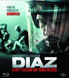 Diaz: Don&#039;t Clean Up This Blood - Blu-Ray movie cover (xs thumbnail)