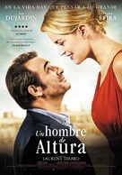 Un homme &agrave; la hauteur - Spanish Movie Poster (xs thumbnail)