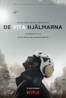 The White Helmets - Swedish Movie Poster (xs thumbnail)