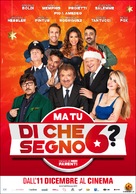 Ma tu di che segno 6? - Italian Movie Poster (xs thumbnail)