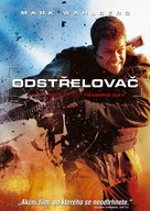 Shooter - Czech DVD movie cover (xs thumbnail)