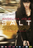 Salt - Polish Movie Poster (xs thumbnail)