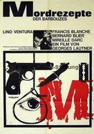 Les Barbouzes - German Movie Poster (xs thumbnail)