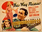 This Way Please - Movie Poster (xs thumbnail)