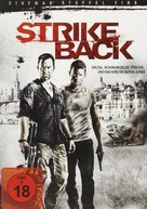 &quot;Strike Back&quot; - German DVD movie cover (xs thumbnail)