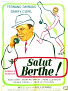 Salut Berthe! - French Movie Poster (xs thumbnail)