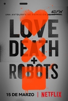 &quot;Love, Death &amp; Robots&quot; - Mexican Movie Poster (xs thumbnail)
