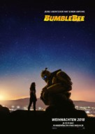 Bumblebee - German Movie Poster (xs thumbnail)