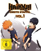 &quot;Haikyuu!!&quot; - German Blu-Ray movie cover (xs thumbnail)