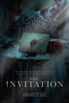 The Invitation - Finnish Movie Poster (xs thumbnail)