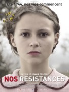 Nos r&eacute;sistances - French Movie Poster (xs thumbnail)