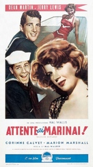 Sailor Beware - Italian Theatrical movie poster (xs thumbnail)