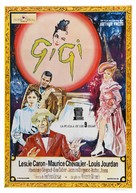 Gigi - Spanish Movie Poster (xs thumbnail)