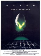 Alien - Danish Movie Poster (xs thumbnail)