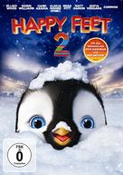 Happy Feet Two - German DVD movie cover (xs thumbnail)