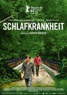 Schlafkrankheit - German Movie Poster (xs thumbnail)