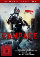 Rampage 2 - German DVD movie cover (xs thumbnail)