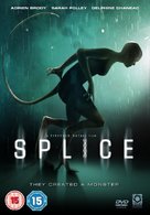 Splice - British Movie Cover (xs thumbnail)