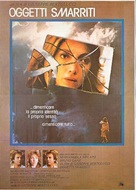 Oggetti smarriti - Italian Movie Poster (xs thumbnail)