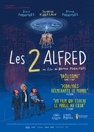 Les deux Alfred - French Movie Poster (xs thumbnail)