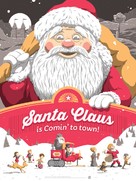 Santa Claus Is Comin' to Town - Homage movie poster (xs thumbnail)