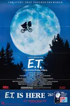 E.T. the Extra-Terrestrial Poster