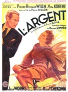 L&#039;argent - French Movie Poster (xs thumbnail)