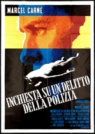 Les assassins de l&#039;ordre - Italian Movie Poster (xs thumbnail)
