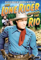 The Lone Rider Crosses the Rio - DVD movie cover (xs thumbnail)