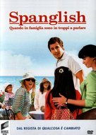 Spanglish - Italian DVD movie cover (xs thumbnail)