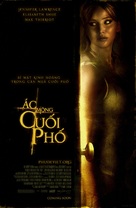 House at the End of the Street - Vietnamese Movie Poster (xs thumbnail)