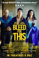 Bleed for This - Singaporean Movie Poster (xs thumbnail)