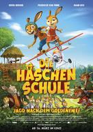 Die H&auml;schenschule - German Movie Poster (xs thumbnail)