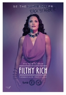 &quot;Filthy Rich&quot; - New Zealand Movie Poster (xs thumbnail)