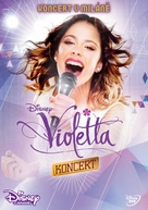 Violetta: La emoci&oacute;n del concierto - Czech Movie Cover (xs thumbnail)