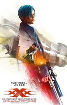 xXx: Return of Xander Cage - German Movie Poster (xs thumbnail)