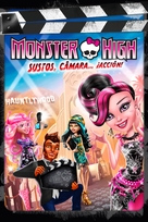 Monster High: Frights, Camera, Action! - Argentinian Movie Cover (xs thumbnail)