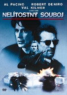 Heat - Czech DVD movie cover (xs thumbnail)