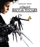 Edward Scissorhands - Brazilian Movie Cover (xs thumbnail)
