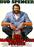 Lo Chiamavano Bulldozer - German Movie Poster (xs thumbnail)