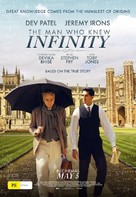 The Man Who Knew Infinity - Australian Movie Poster (xs thumbnail)