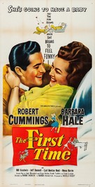 The First Time - Movie Poster (xs thumbnail)