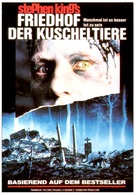 Pet Sematary - German VHS movie cover (xs thumbnail)