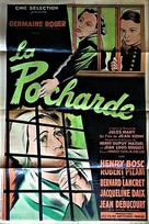 La pocharde - French Movie Poster (xs thumbnail)