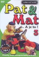 &quot;Pat &amp; Mat&quot; - Czech Movie Cover (xs thumbnail)