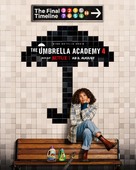 &quot;The Umbrella Academy&quot; - Danish Movie Poster (xs thumbnail)