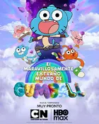 "The Wonderfully Weird World of Gumball" Poster